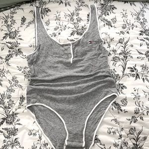 Tommy Hilfiger ribbed one piece